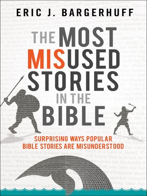 cover image of The Most Misused Stories in the Bible